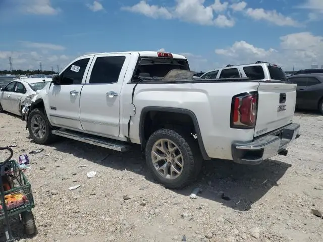2018 GMC SIERRA K1500 SLT  