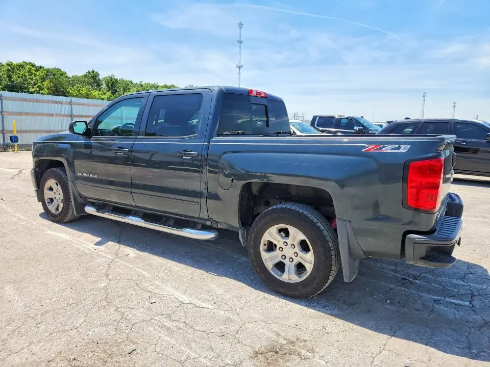 2017 CHEVROLET SILVERADO K1500 LT  