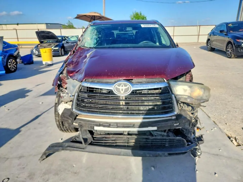 2014 TOYOTA HIGHLANDER LIMITED  