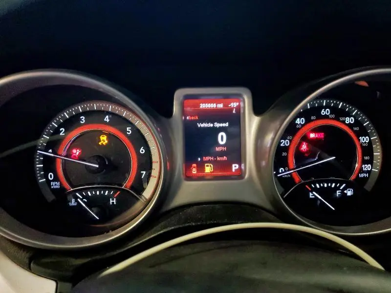 2012 DODGE JOURNEY SE  