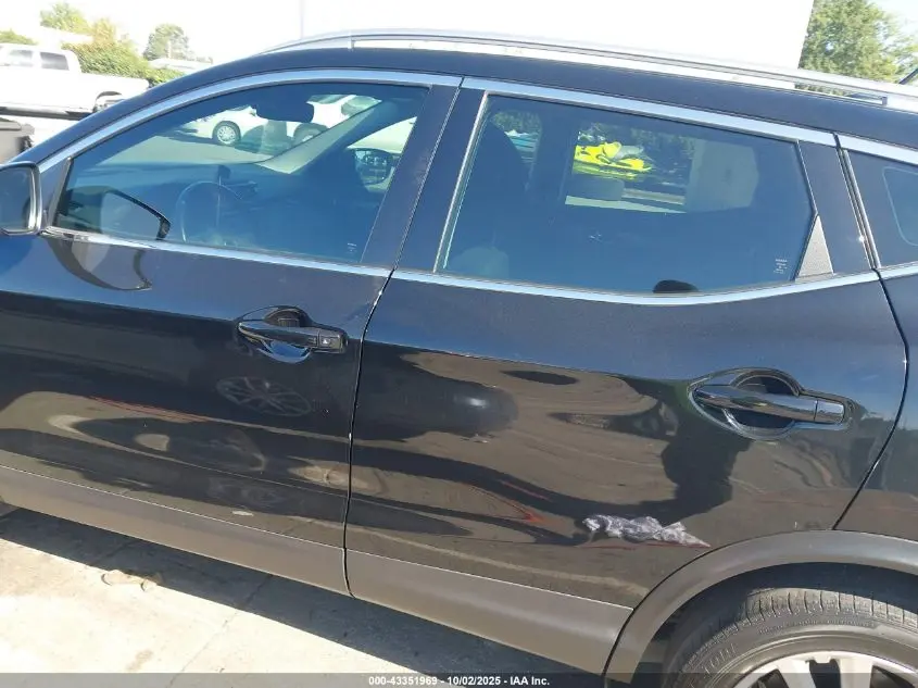 2021 NISSAN ROGUE SPORT SV FWD XTRONIC CVT