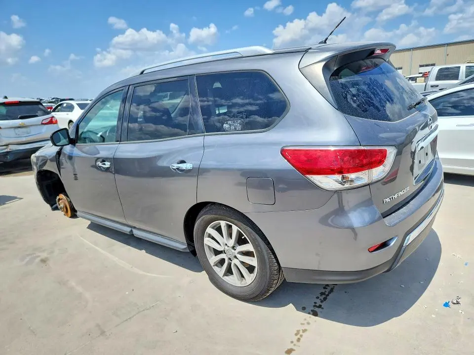 2016 NISSAN PATHFINDER S  