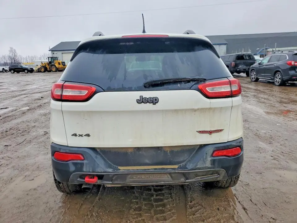 2014 JEEP CHEROKEE TRAILHAWK  