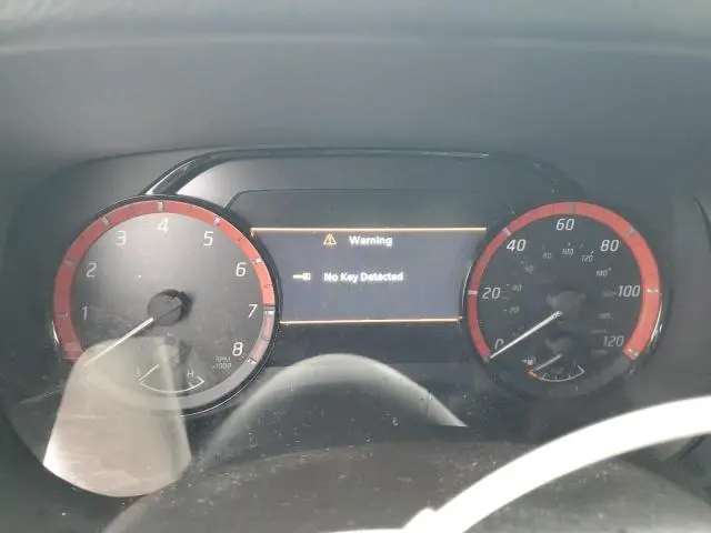 2022 NISSAN FRONTIER S