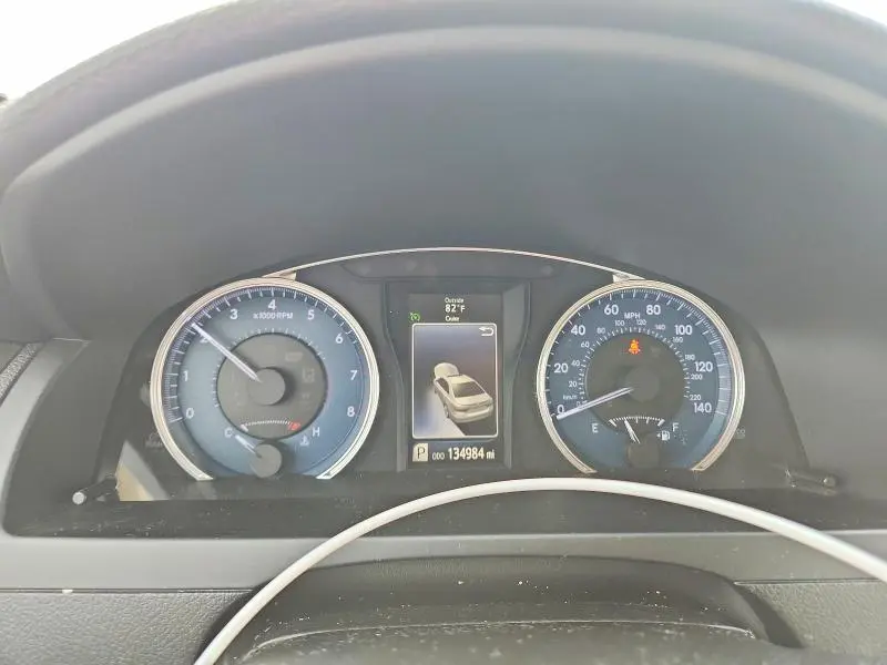 2017 TOYOTA CAMRY XLE  