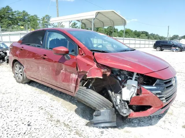 2024 NISSAN VERSA SV  