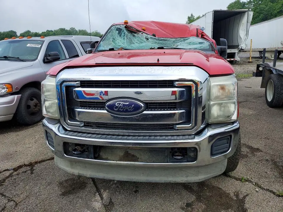 2012 FORD F250 SUPER DUTY  