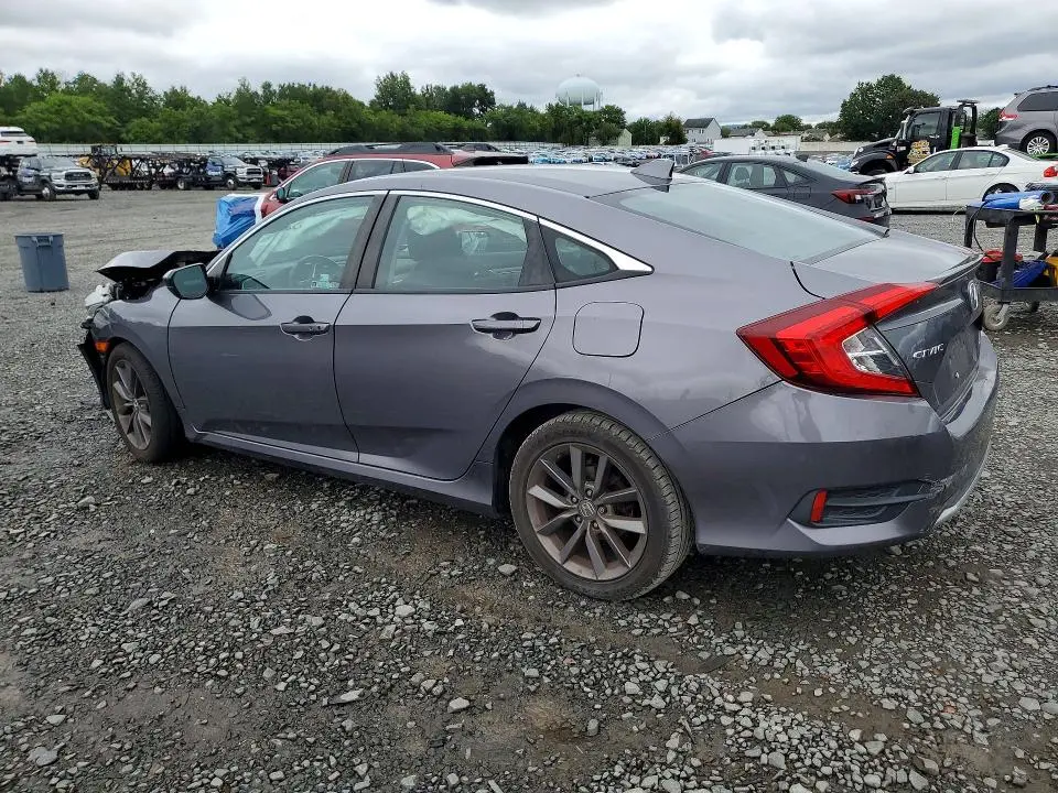 2021 HONDA CIVIC EXL  