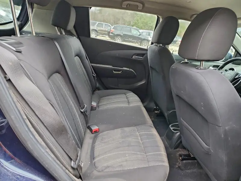 2016 CHEVROLET SONIC LT  