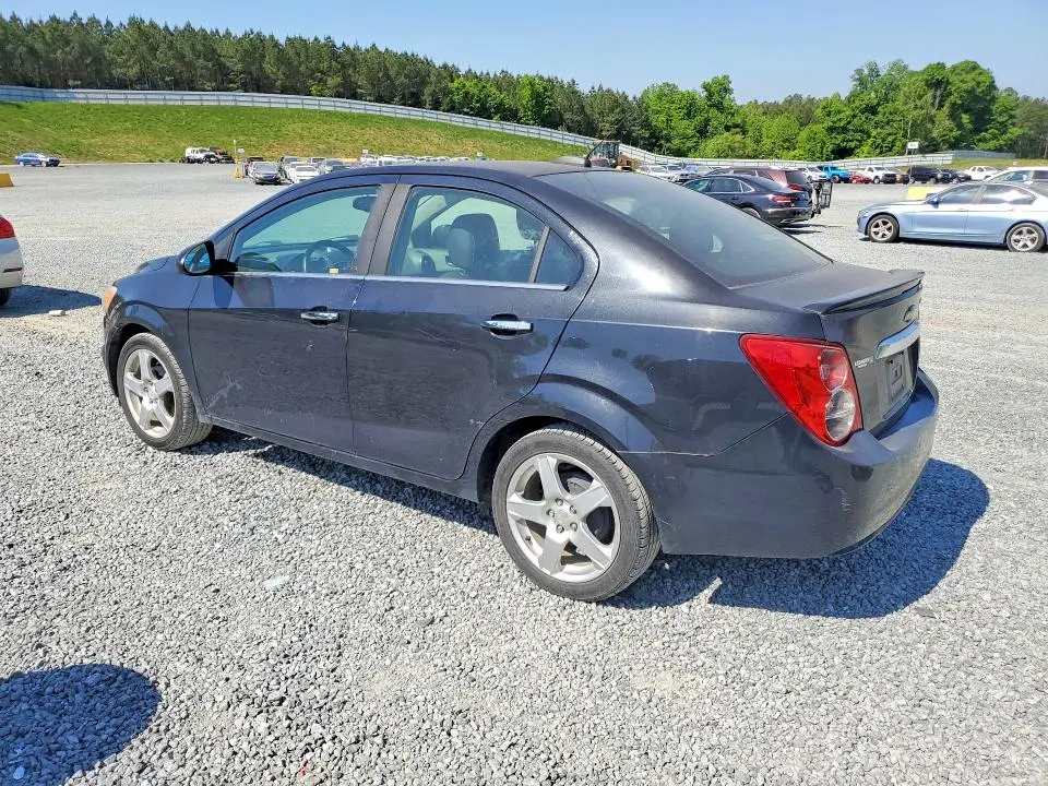 2015 CHEVROLET SONIC LTZ  