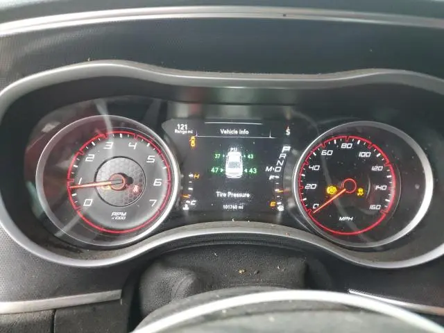 2017 DODGE CHARGER R/T  