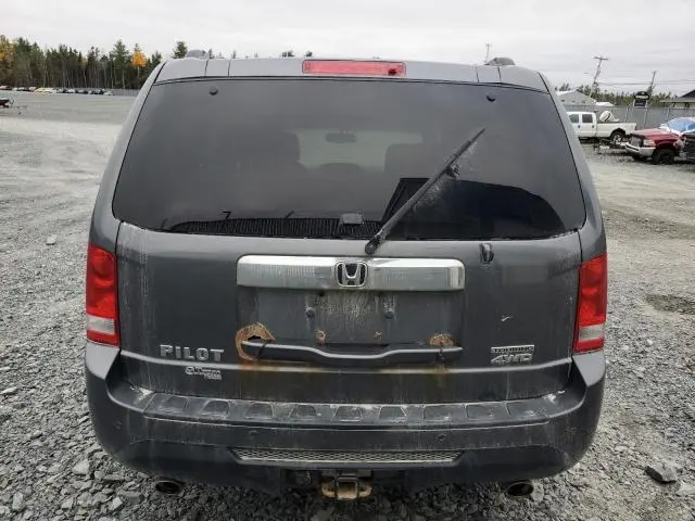 2012 HONDA PILOT TOURING  