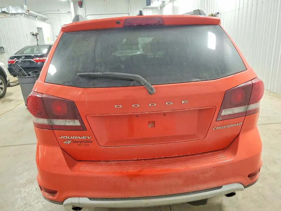 2018 DODGE JOURNEY CROSSROAD  