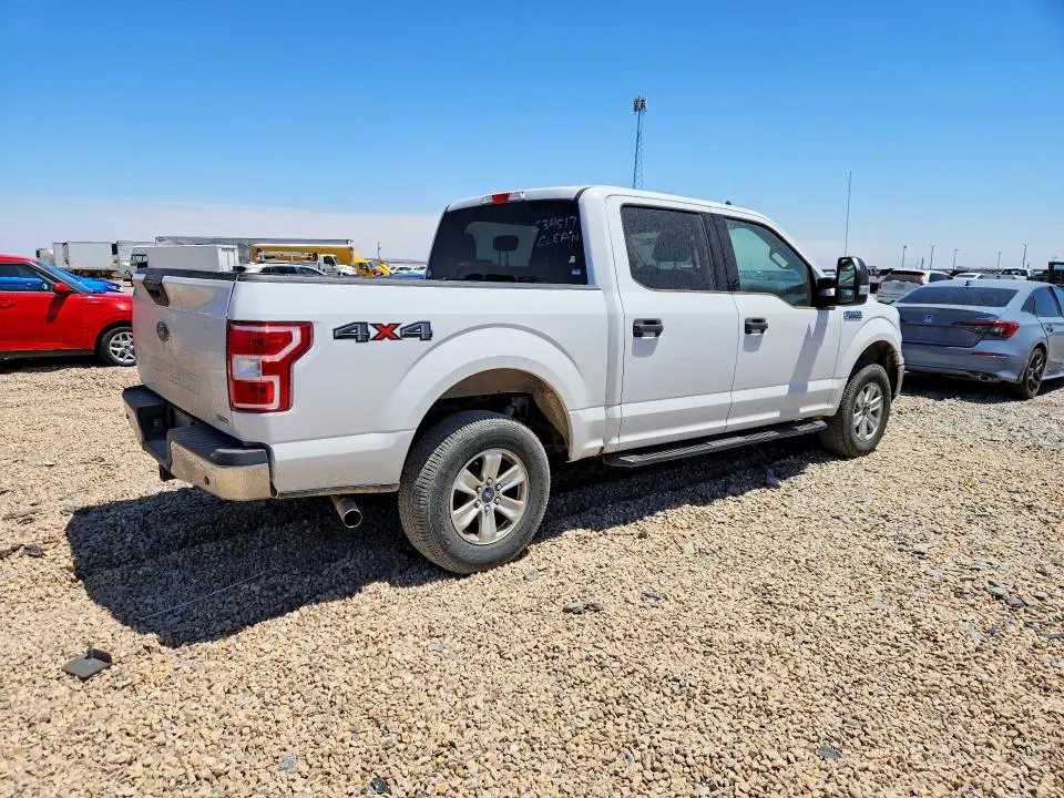 2019 FORD F150 SUPERCREW  