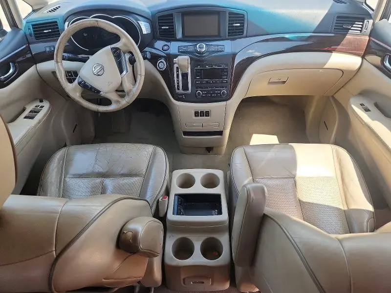 2012 NISSAN QUEST S/SV/SL/LE  