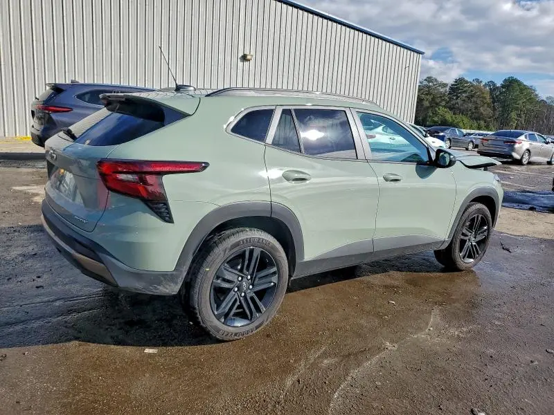 2025 CHEVROLET TRAX ACTIV  