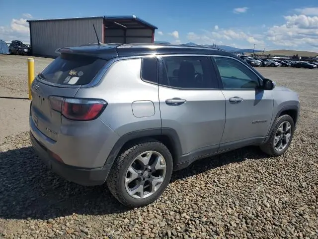 2019 JEEP COMPASS LIMITED  