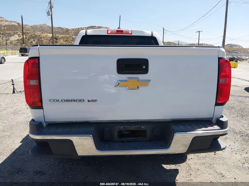 2017 CHEVROLET COLORADO WT