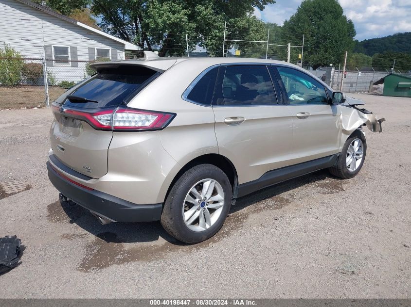 2017 FORD EDGE SEL