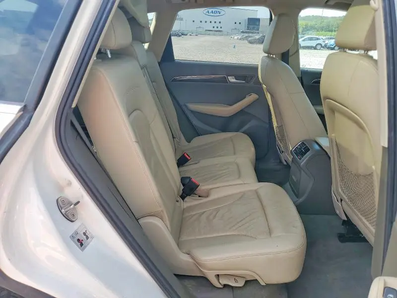 2011 AUDI Q5 PREMIUM PLUS  