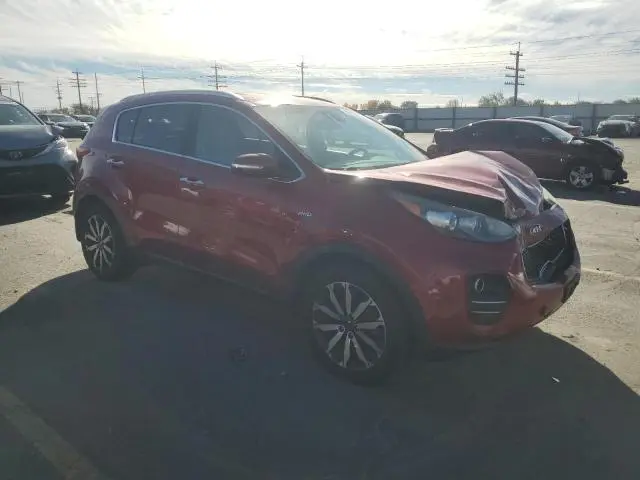 2018 KIA SPORTAGE EX  