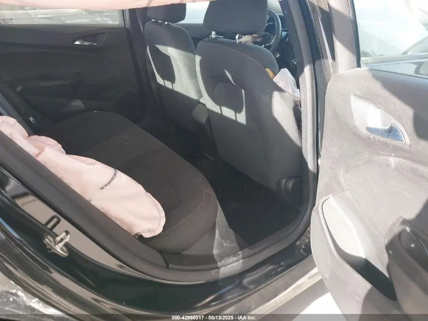 2017 CHEVROLET CRUZE LS AUTO