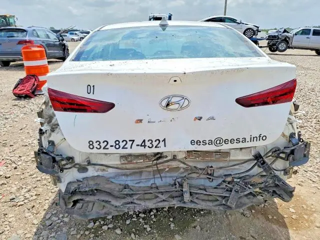2020 HYUNDAI ELANTRA SEL  