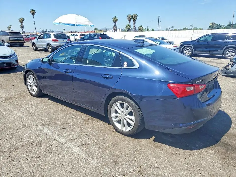 2016 CHEVROLET MALIBU LT  
