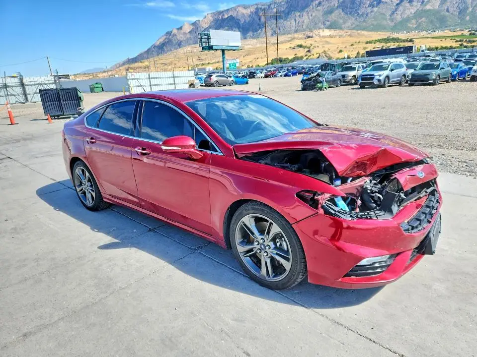 2018 FORD FUSION SPORT  
