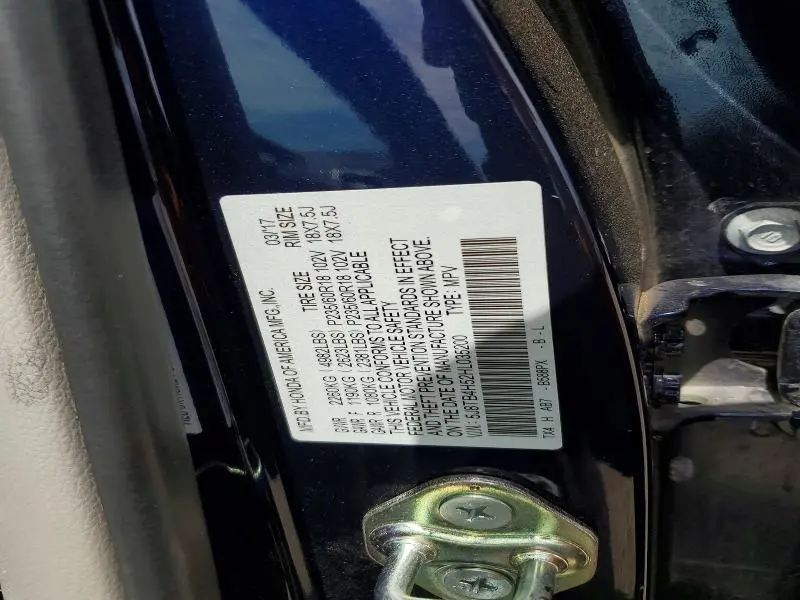 2017 ACURA RDX TECHNOLOGY  