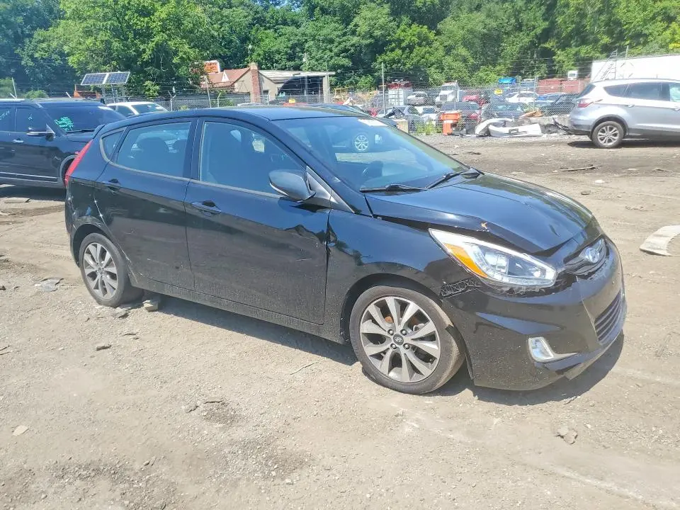 2017 HYUNDAI ACCENT SPORT  