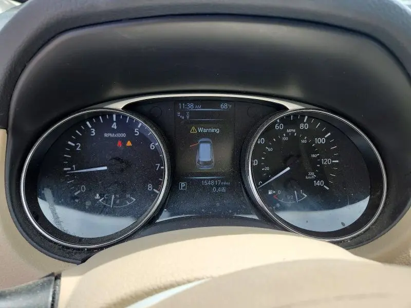 2015 NISSAN ROGUE SL  