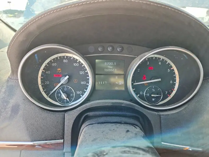 2012 MERCEDES-BENZ GL 450 4MATIC  