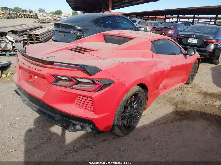 2023 CHEVROLET CORVETTE STINGRAY RWD  2LT