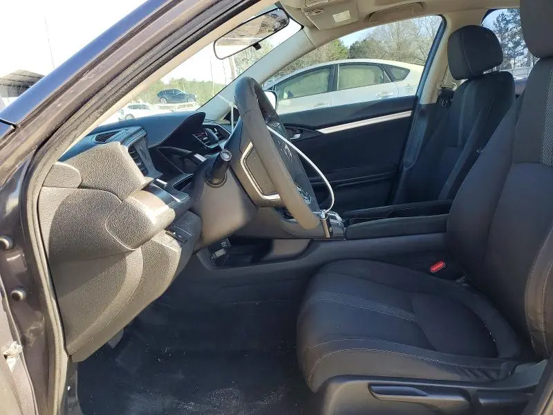 2017 HONDA CIVIC EX  