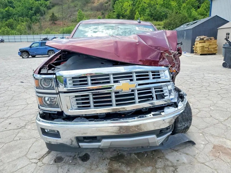 2015 CHEVROLET SILVERADO K1500 LTZ  