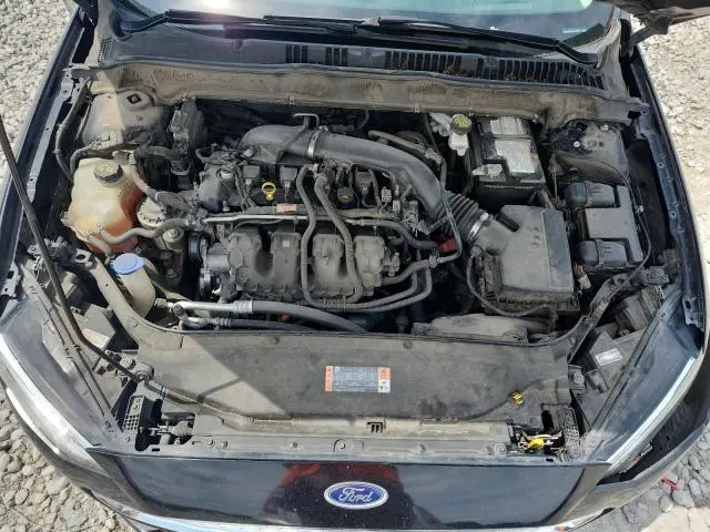 2019 FORD FUSION TITANIUM  