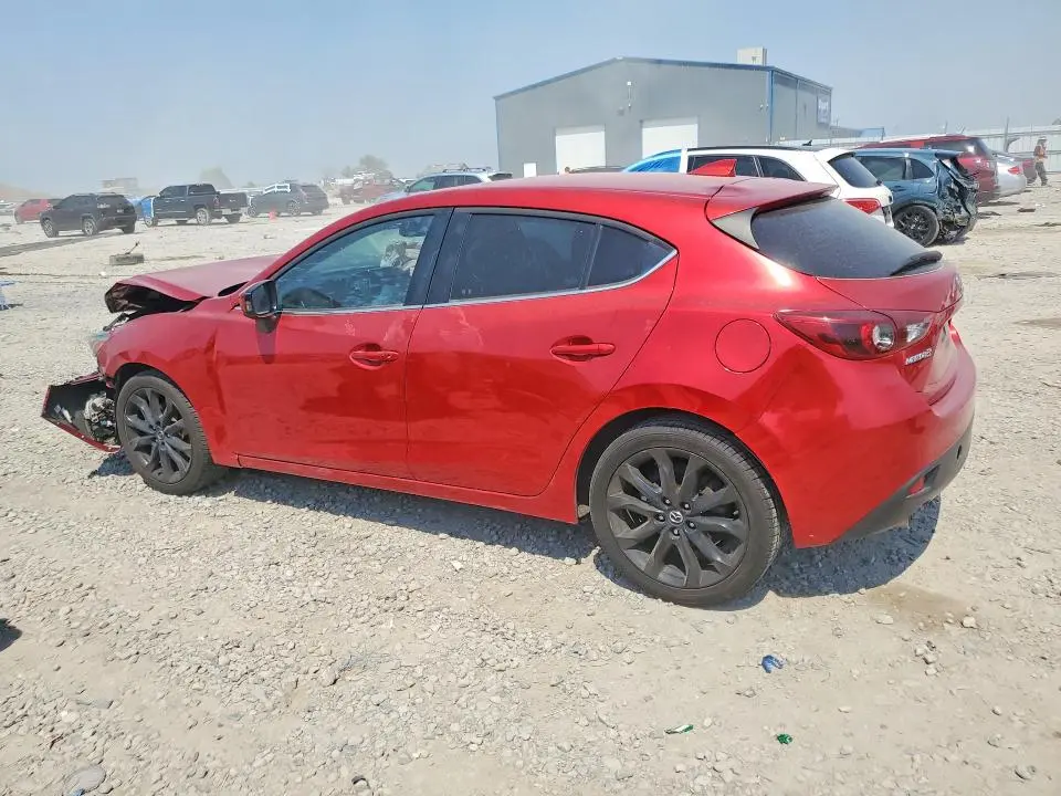 2016 MAZDA 3 GRAND TOURING  
