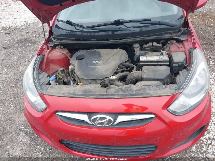 2014 HYUNDAI ACCENT GS