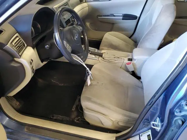 2010 SUBARU IMPREZA 2.5I PREMIUM  