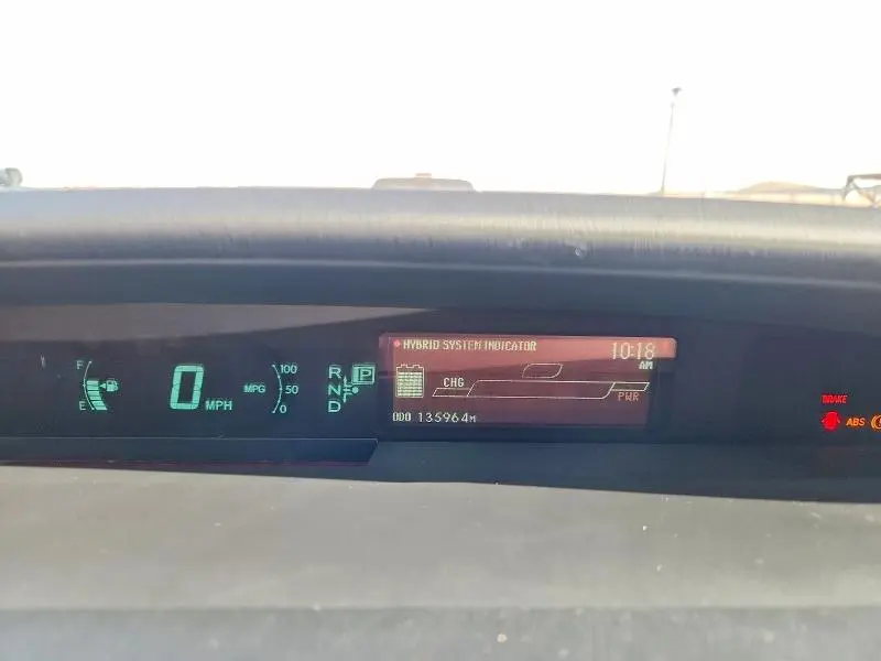 2010 TOYOTA PRIUS II  