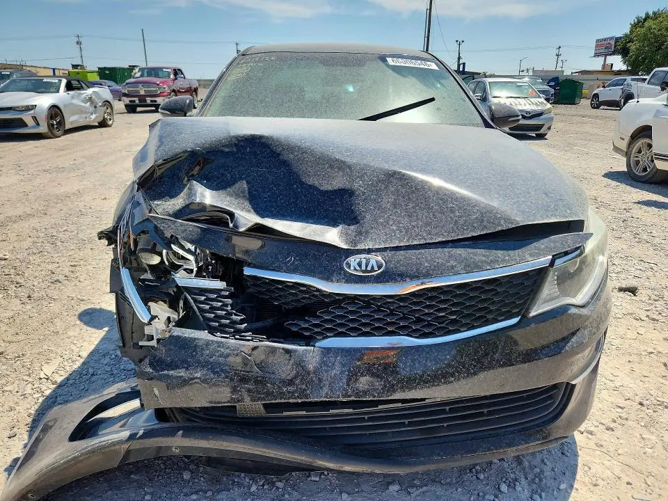 2018 KIA OPTIMA LX  