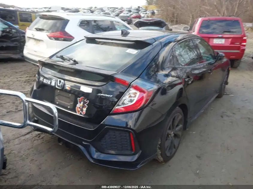 2017 HONDA CIVIC SPORT
