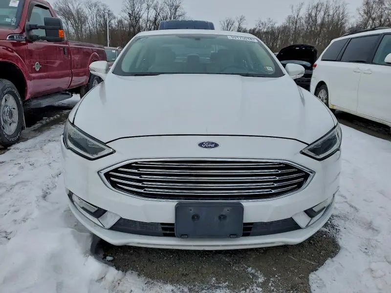 2017 FORD FUSION TITANIUM  
