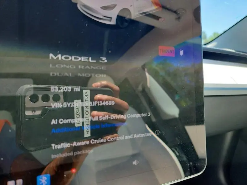 2018 TESLA MODEL 3   