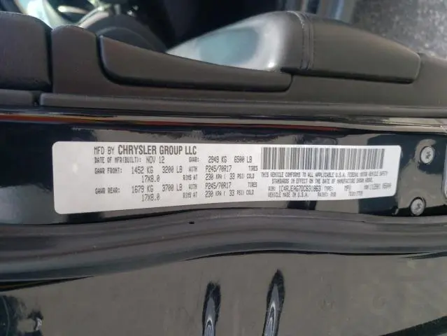 2013 JEEP GRAND CHEROKEE LAREDO  