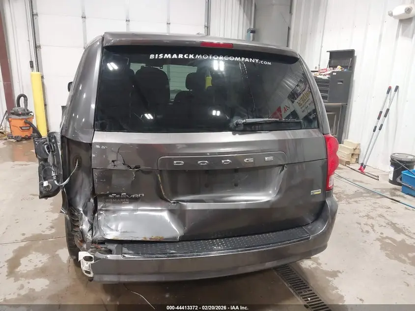 2018 DODGE GRAND CARAVAN SE PLUS