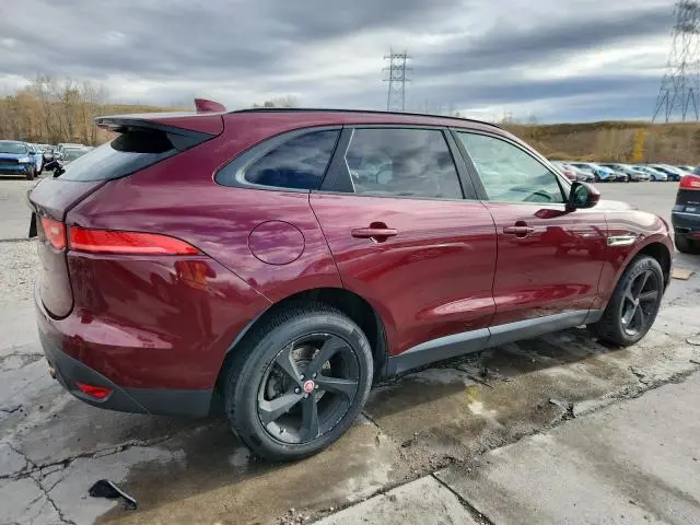 2017 JAGUAR F-PACE PREMIUM  