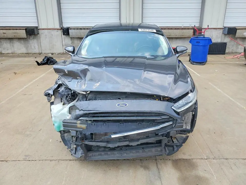 2015 FORD FUSION TITANIUM  
