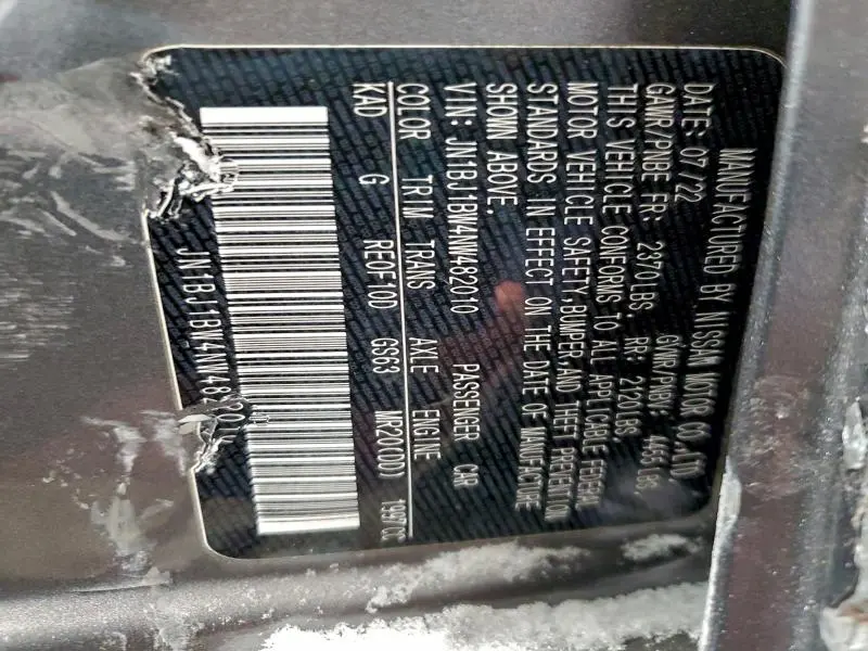 2022 NISSAN ROGUE SPORT SV  